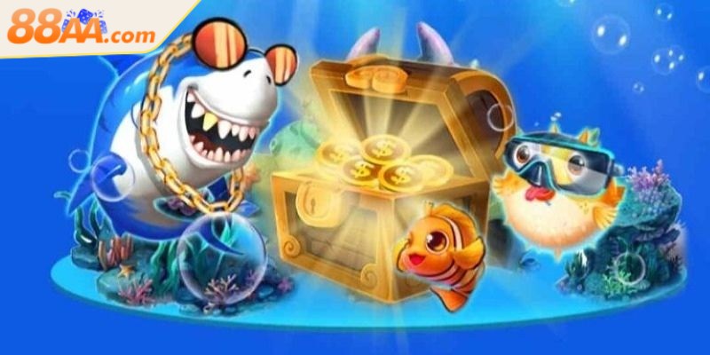 Luật chơi game bắn cá tại nhà cái 88aa vô cùng đơn giản cho bạn mới