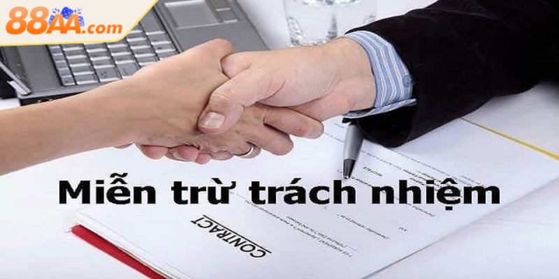Miễn Trừ Trách Nhiệm - Các Quy Định Pháp Lý Trên 88aa 3 Xác thực độ tuổi của hội viên khi tham gia giải trí cá cược trên 88aa